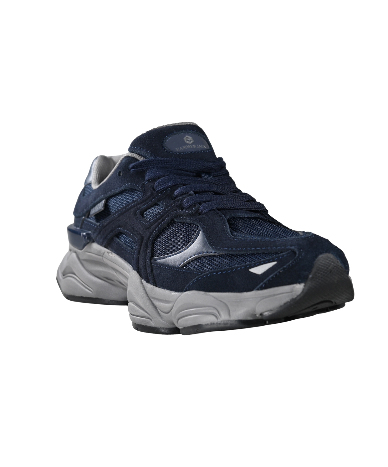 KADIN ENJEKSİYON TABAN TEKSTİL BAĞCIKLI SPOR SNEAKER LACİVERT