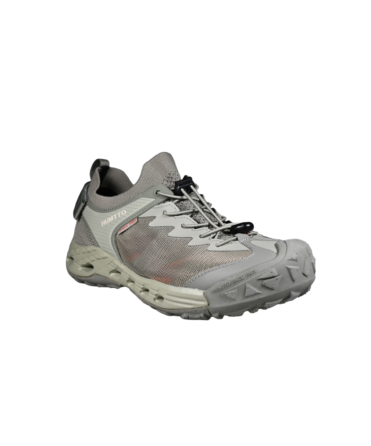 ERKEK OUTDOOR HIZLI BAĞCIK KAYMAZ DARBE EMİCİLİ SPOR AYAKKABI HAKİ - görsel 2