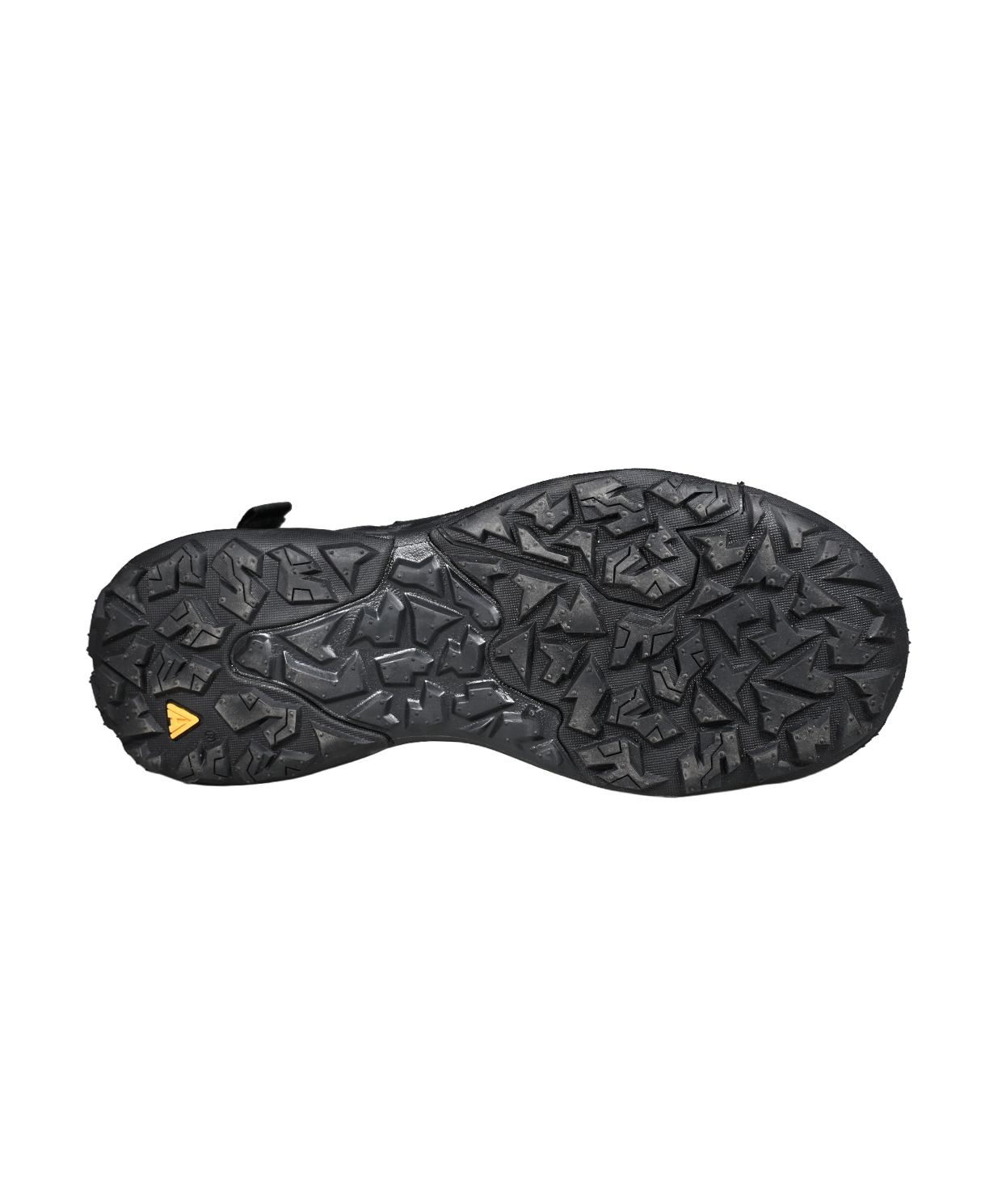 ERKEK OUTDOOR HIZLI BAĞCIK KAYMAZ DARBE EMİCİLİ SPOR AYAKKABI SİYAH - görsel 3