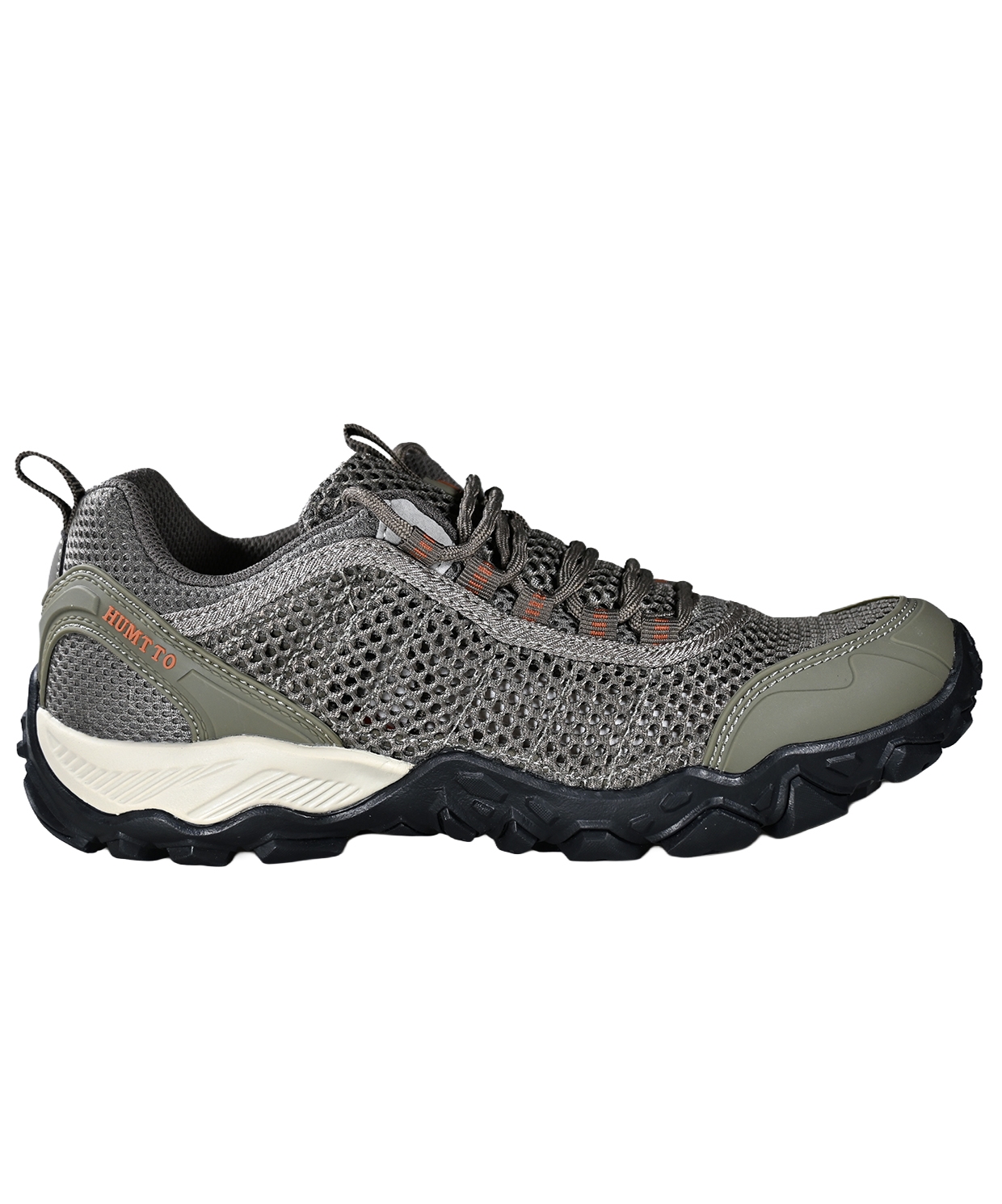 ERKEK OUTDOOR TREKKİNG SPOR AYAKKABI - NEFES ALABİLİR FİLELİ HAKİ