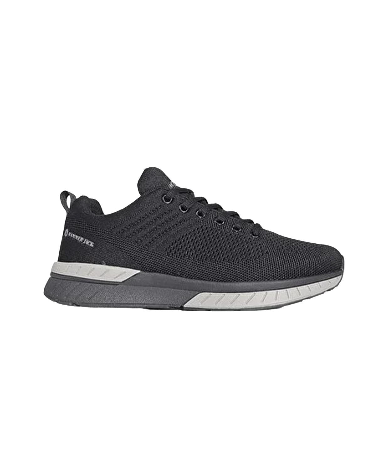 ERKEK ULTRA HAFİF NEFES ALABİLİR TRİKO SPOR SNEAKER SİYAH