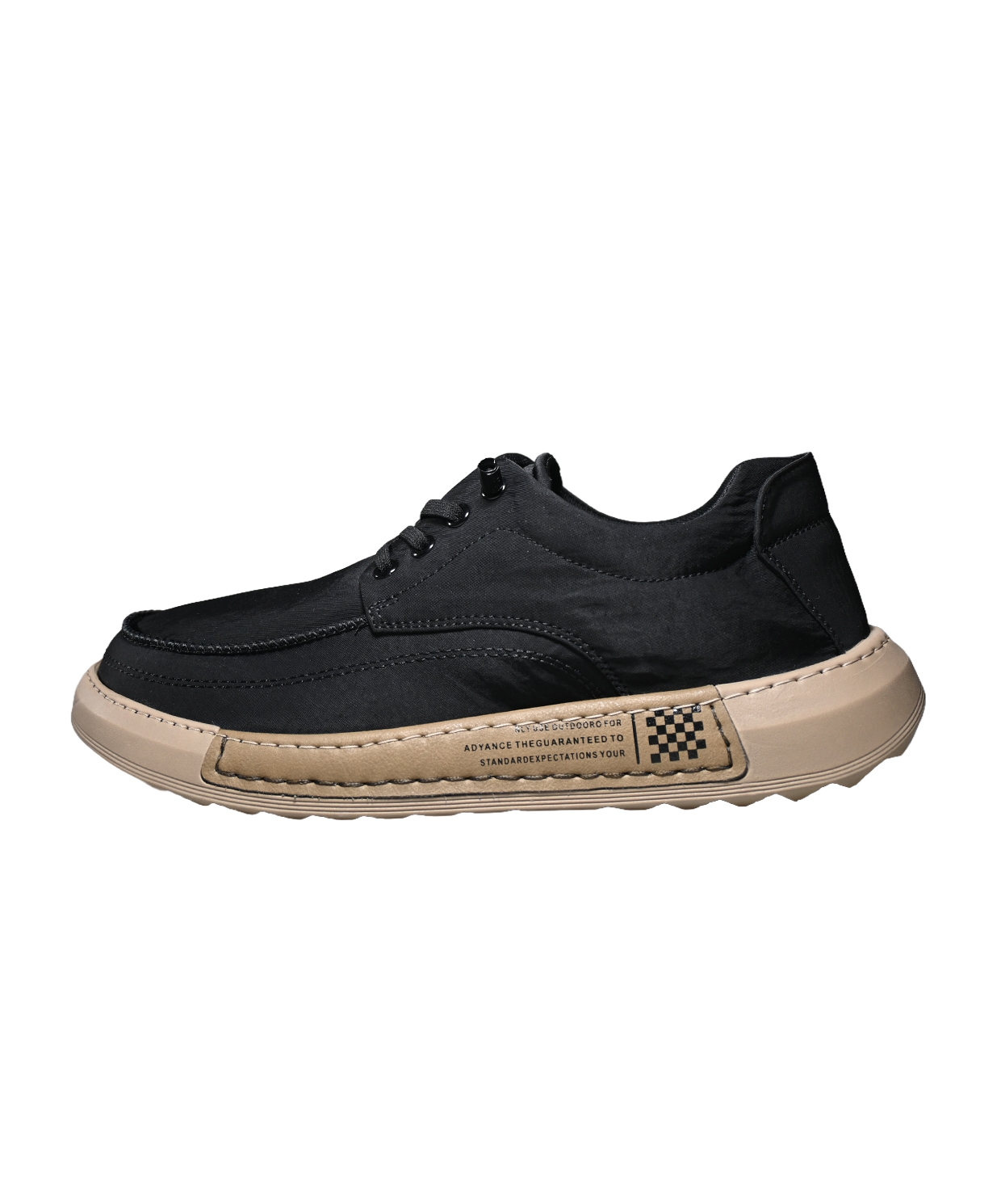 ARVEN ERKEK URBAN COMFORT KAYMAZ TABAN GÜNLÜK AYAKKABI SİYAH - görsel 3